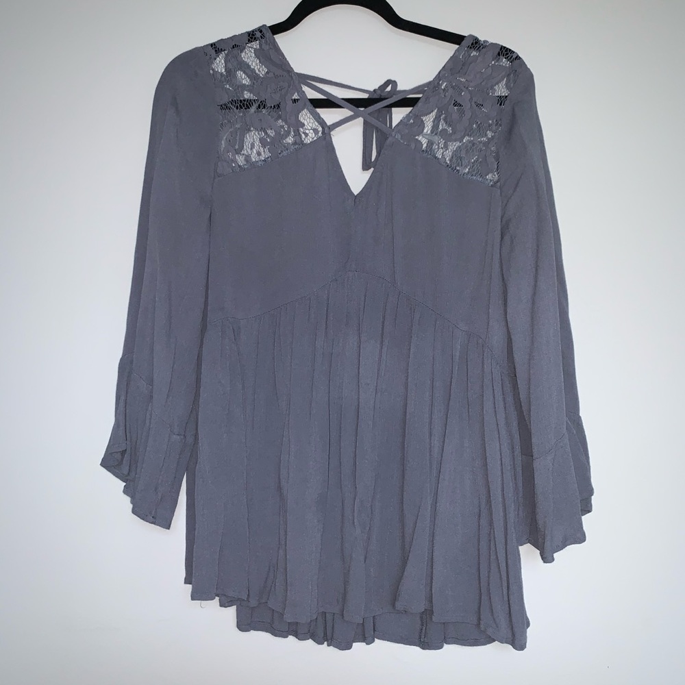 AE Bell Sleeve Blouse